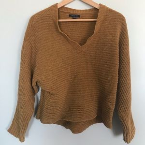 American Eagle AE cropped sweater